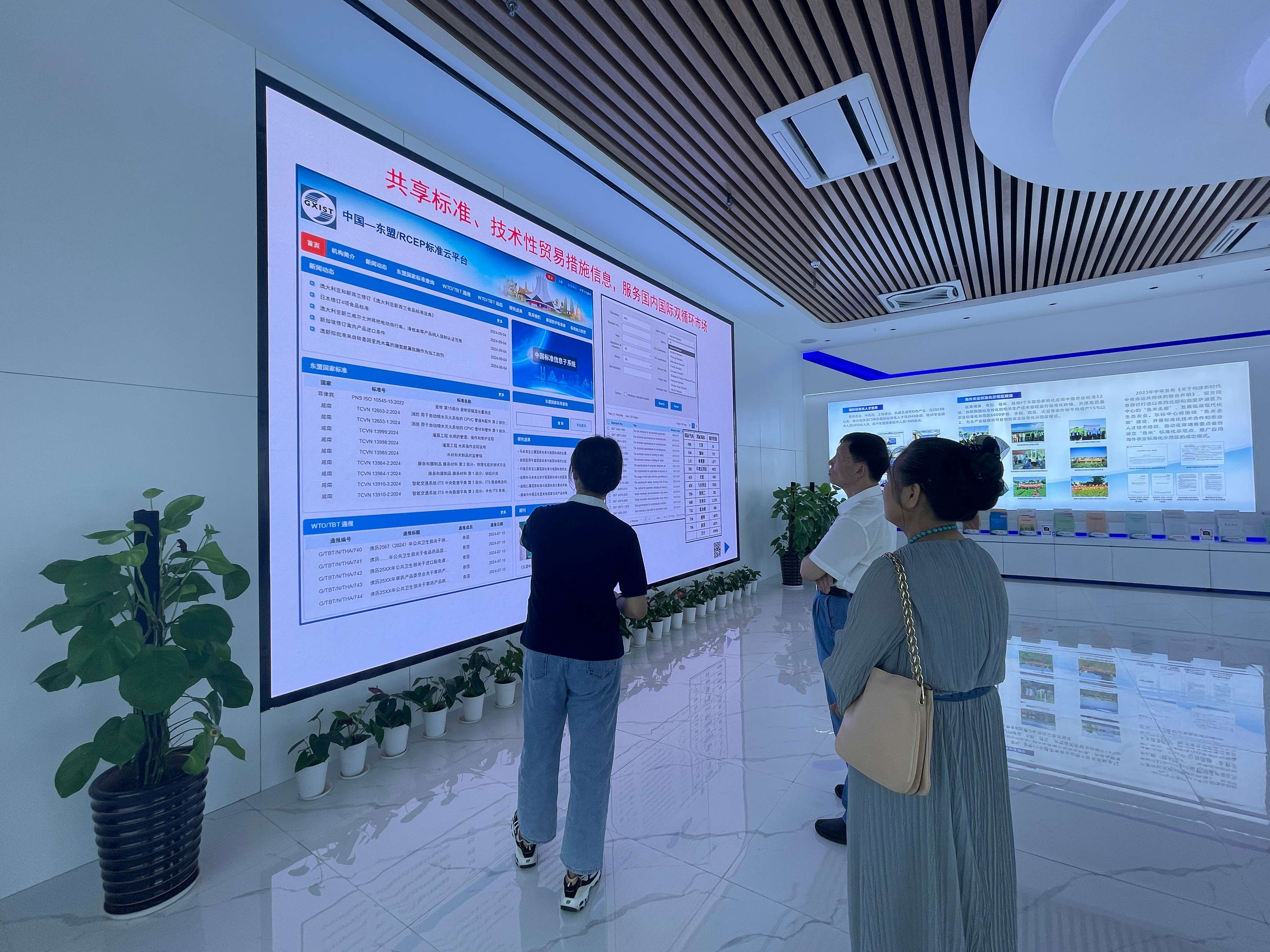 走访中国东盟标准研究院