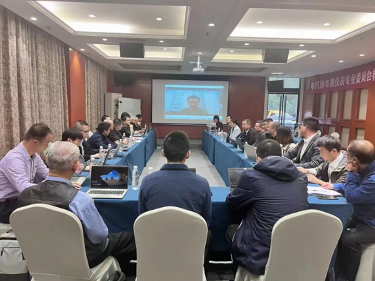 专家主持汽车仪表标准研制会议